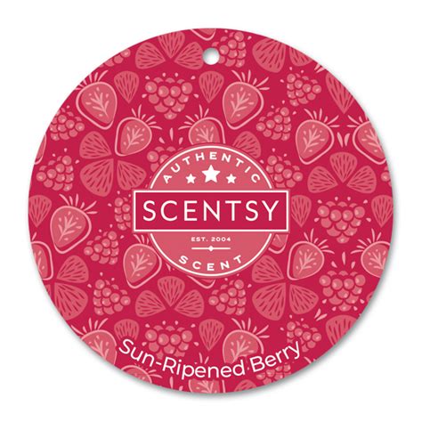 Sun Ripened Berry Scent Circle Scentsy Online Store