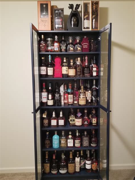 Whisky Collection Display Cabinet Cabinets Matttroy