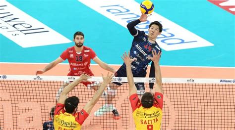 Pallavolo SuperLega Yuki Ishikawa Per Il Terzo Anno A Milano