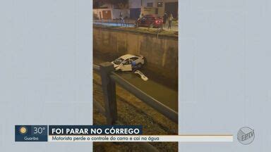 Jornal da EPTV 1ª Edição Ribeirão Preto Motorista perde controle e