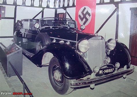 Adolf Hitler S Grosser Mercedes W Cabriolet Team Bhp