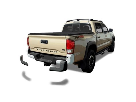 Toyota Tacoma Rear Bumper Caps