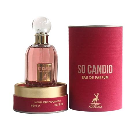 Alhambra So Candid Eau De Parfum 85ML For Women Shopee Malaysia