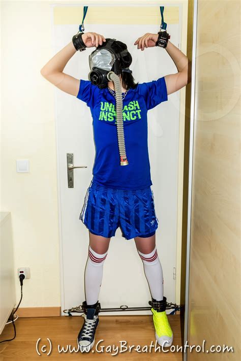 EmoBCSMSlave S Tied Up To The Door In Ventex Shorts Christmas Challenge Your Requests Gay