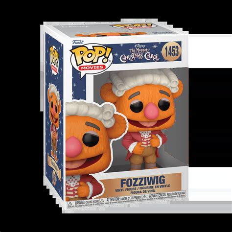 Fozzie Bear as Fozziwig Funko Pop – Shop Retro Active and Retro Active ...