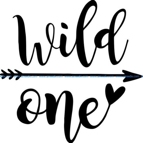 Printable Wild One