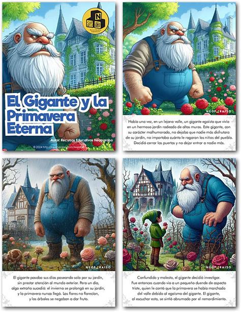 Cuento De El Gigante Y La Primavera Eterna PDF Gratis I 2024