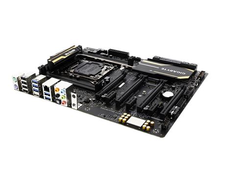 Gigabyte Ga X Ud P Rev Lga V Intel X Sata Gb S Usb