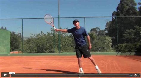 Segredos Do Backhand 1 Mão Para Iniciante Newton Tenis