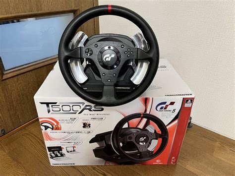 Yahoo オークション Thrustmaster スラストマスター T500RS ハンコン