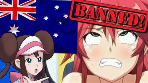 Australia Bans Adult Anime And Maybe Pokemon Next Youtube