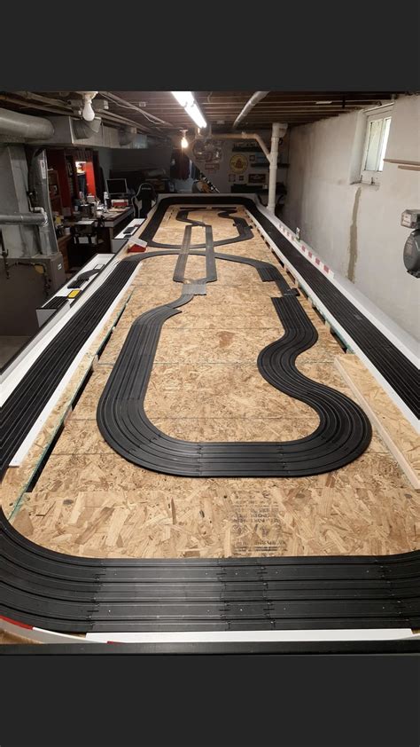 4 Lane Slot Car Track Layouts Template