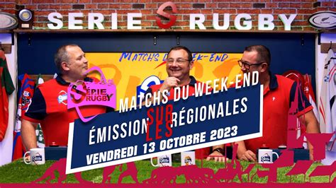 Mission S Rie Rugby Vendredi Octobre Youtube