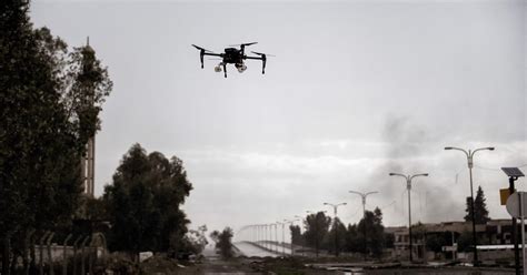 Iraqi Forces Now Attacking Isis Militants With Drones In Mosul