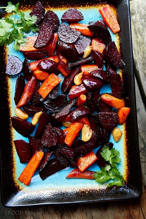 Roasted Beets And Carrots With Feta Craving Tasty In 2024 Roasted Beets And Carrots Beet