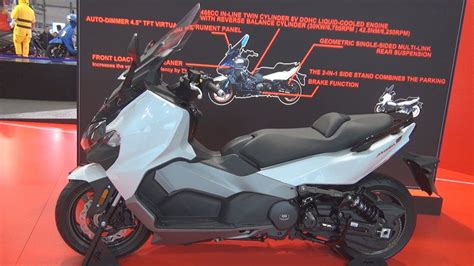 SYM Maxsym TL 2020 Exterior And Interior YouTube