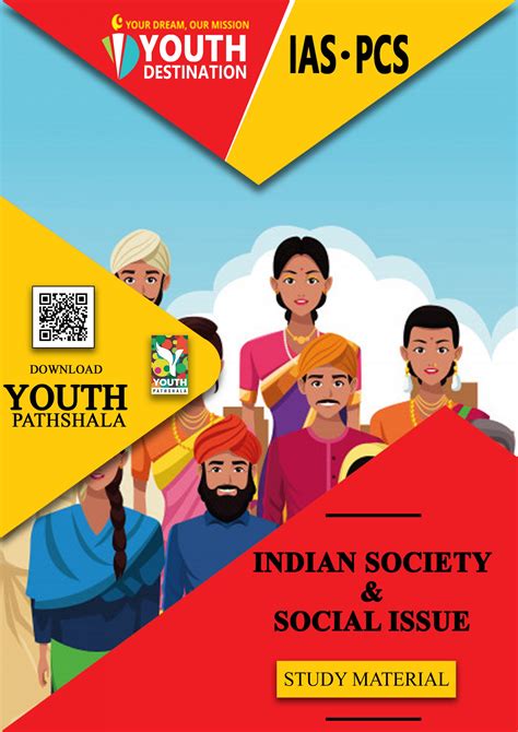 Indian Society Social Issue Book For UPSC Youth Destination IAS