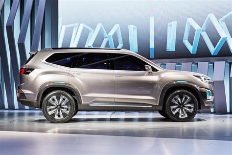 2019 Subaru Tribeca Mid Size 7 Seat Suv Previewed By Viziv 7 Concept