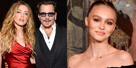 Johnny Depp La Raz N Por La Que Su Hija No Asisti A Su Boda Con Amber