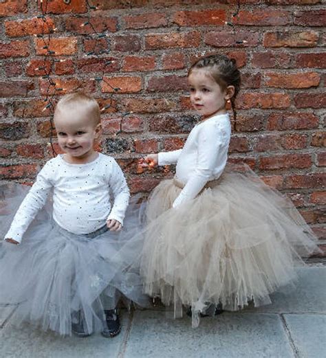 Girls Nude Tutu Fancy Dress Tutu Dress Up Tutu Tulle Skirt Etsy