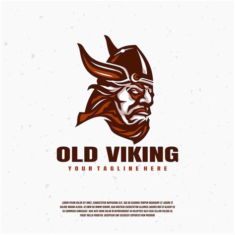 Premium Vector Viking Logo Illustration