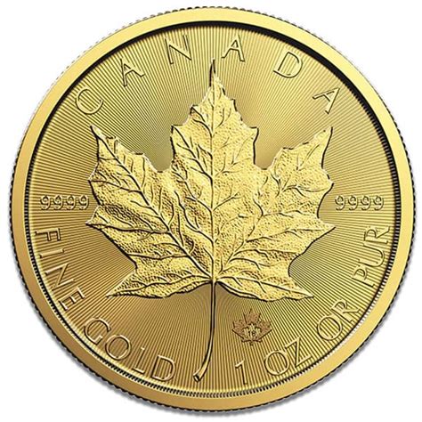 1 Oz Canadian Gold Maple Leaf Coins for Sale · Money Metals®