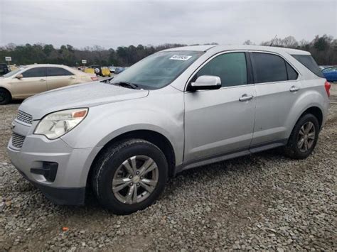 2012 Chevrolet Equinox Ls For Sale Ga Atlanta South Thu Mar 14