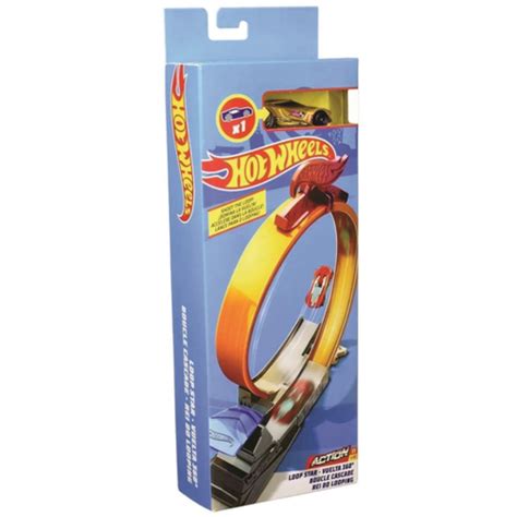 Pista Hot Wheels Track Builder Set De Acrobacias Mattel No Shoptime