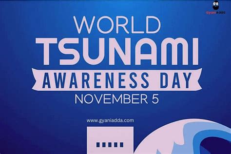 50+ World Tsunami Awareness Day Quotes: Theme, Poster,status