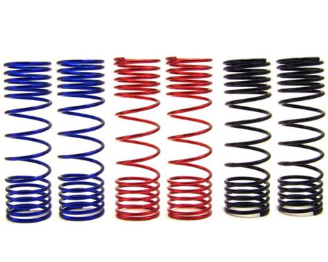 SLF FS Progressive Rate Fs Rear Spring Set TRA Slash Stampede X Hot Racing