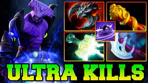 Faceless Void Dota Safelane Carry Meta With Kills Pro Gameplay