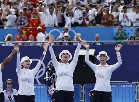 Olympics Archery South Korea Beat China To Gold In Women S Team Event