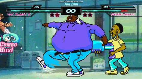 Mugen Fat Albert Vs Master Chun Li Youtube