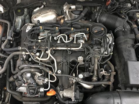 Motor Vw Tiguan Tdi Cp Cffb Proba Pe Masina