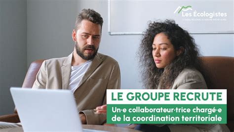 Recrutement Collaborateurtrice chargée de la coordination