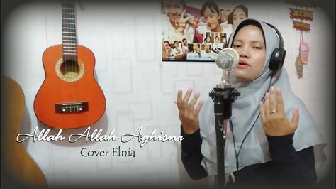 Sholawat Allah Allah Aghisna Cover Elnia Youtube