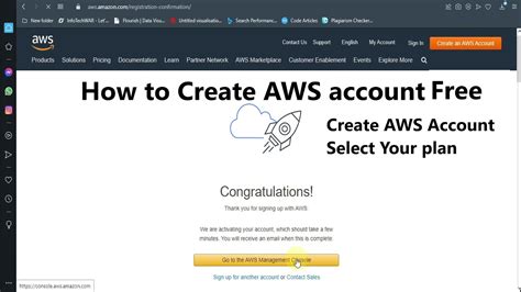 How To Create Aws Account For Free 2022 Create Amazon Web Service Account Youtube