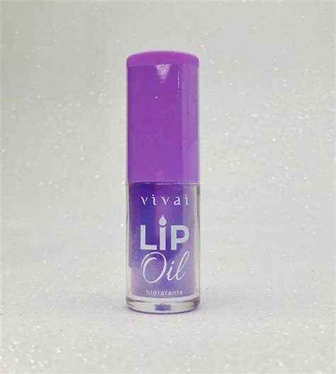 Lip Oil Gloss Hidratante Labial Vivai Lip Balm Magazine Luiza