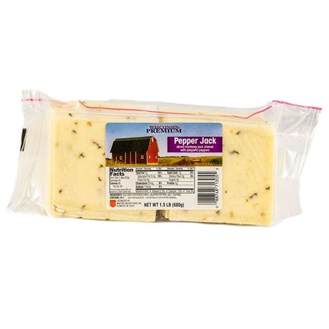 Buy Wisconsin Sliced Pepper Jack Cheese Online | Vern's Cheese