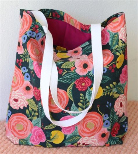 How To Sew A Tote Bag Learn To Sew Series Melanie Ham