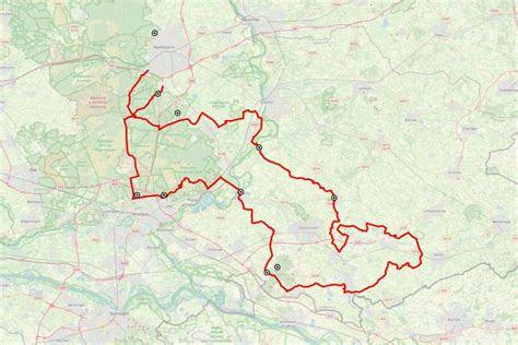 GPS Tocht Veluwe En Achterhoek Gelders Glorie