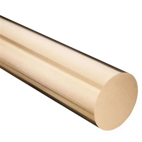 Grade AB1 CUAI8 Aluminum Bronze Round Bar Size Diameter 1 Inch At Rs