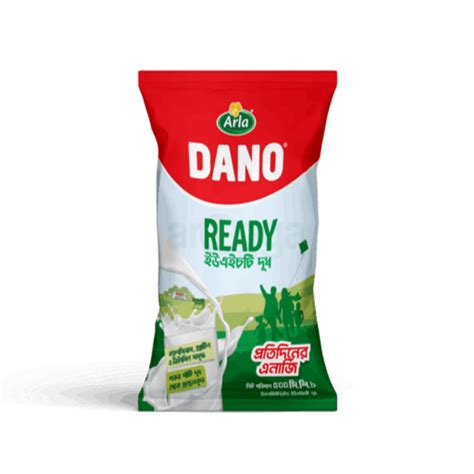 Dano Ready Uht Milk 500ml Arogga Ltd