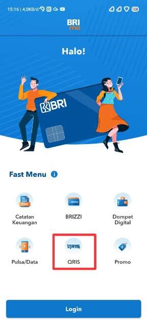 Cara Bayar Pakai QRIS BRI Yang Sangat Praktis Dan Mudah Rancah Post