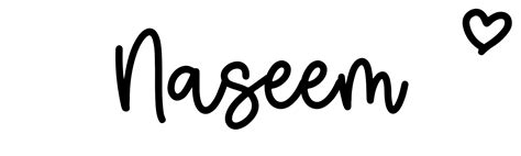 Naseem - Name meaning, origin, variations and more