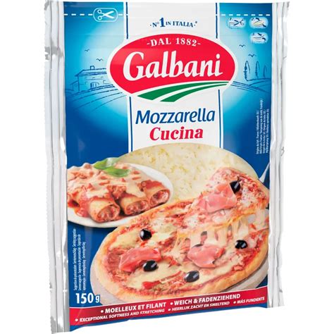 Mozzarella Riven 150g Galbani Handla mat online från din lokala ICA butik