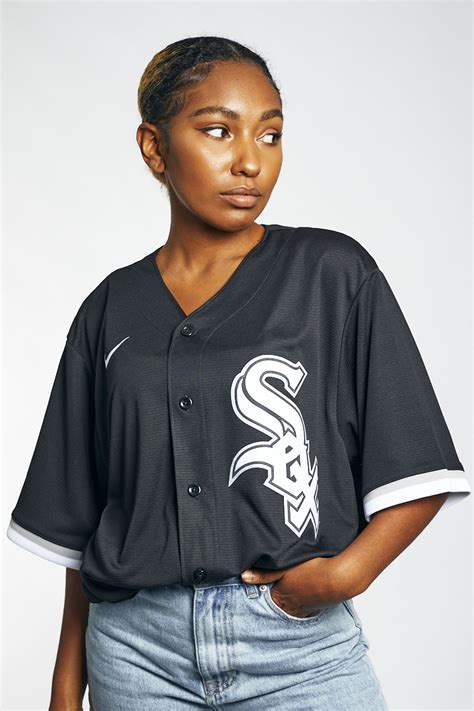 White Sox Official 2021 MLB Jersey in Black | Stateside Sports