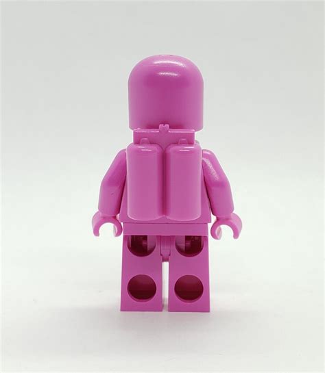 Lego Pink Classic Spaceman Minifigure Lenny Benny S Space Squad