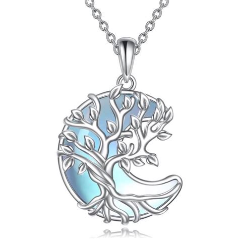 Collier Pendentif En Filigrane Avec Chaîne En Argent Sterling 925 Et