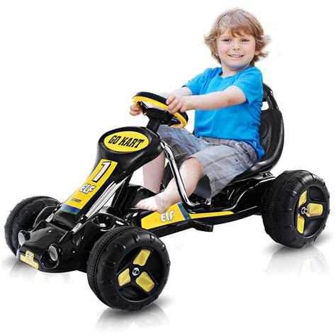 Kids Ride On Car Pedal Powered Car 4 Wheel Racer Toy Ek Chic Home